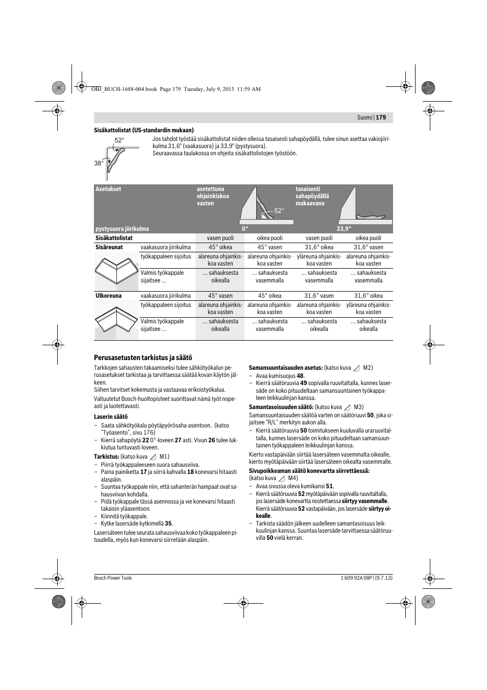 Bosch GTM 12 JL Professional User Manual | Page 179 / 485