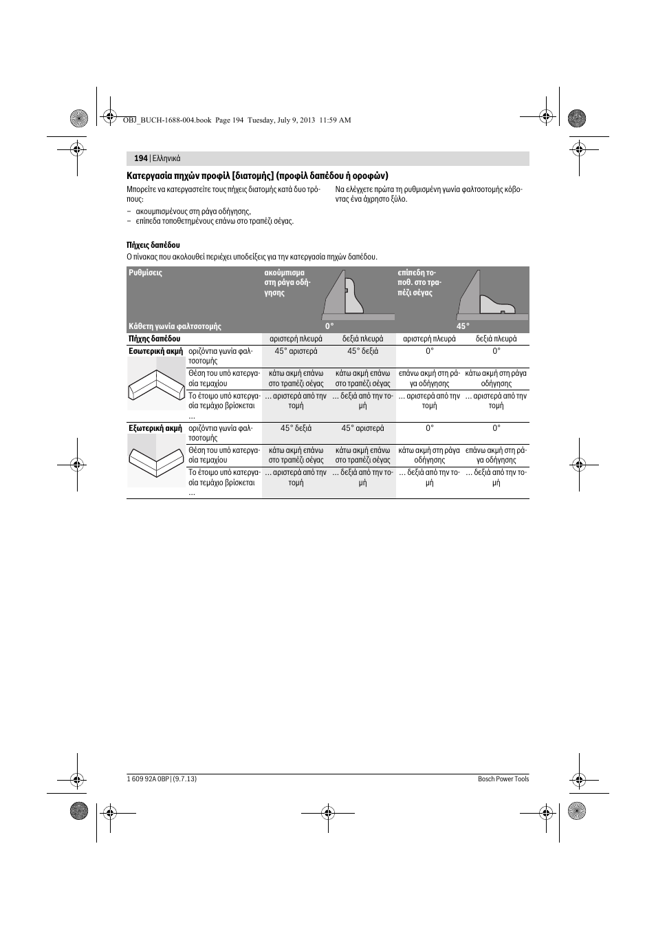 Bosch GTM 12 JL Professional User Manual | Page 194 / 485