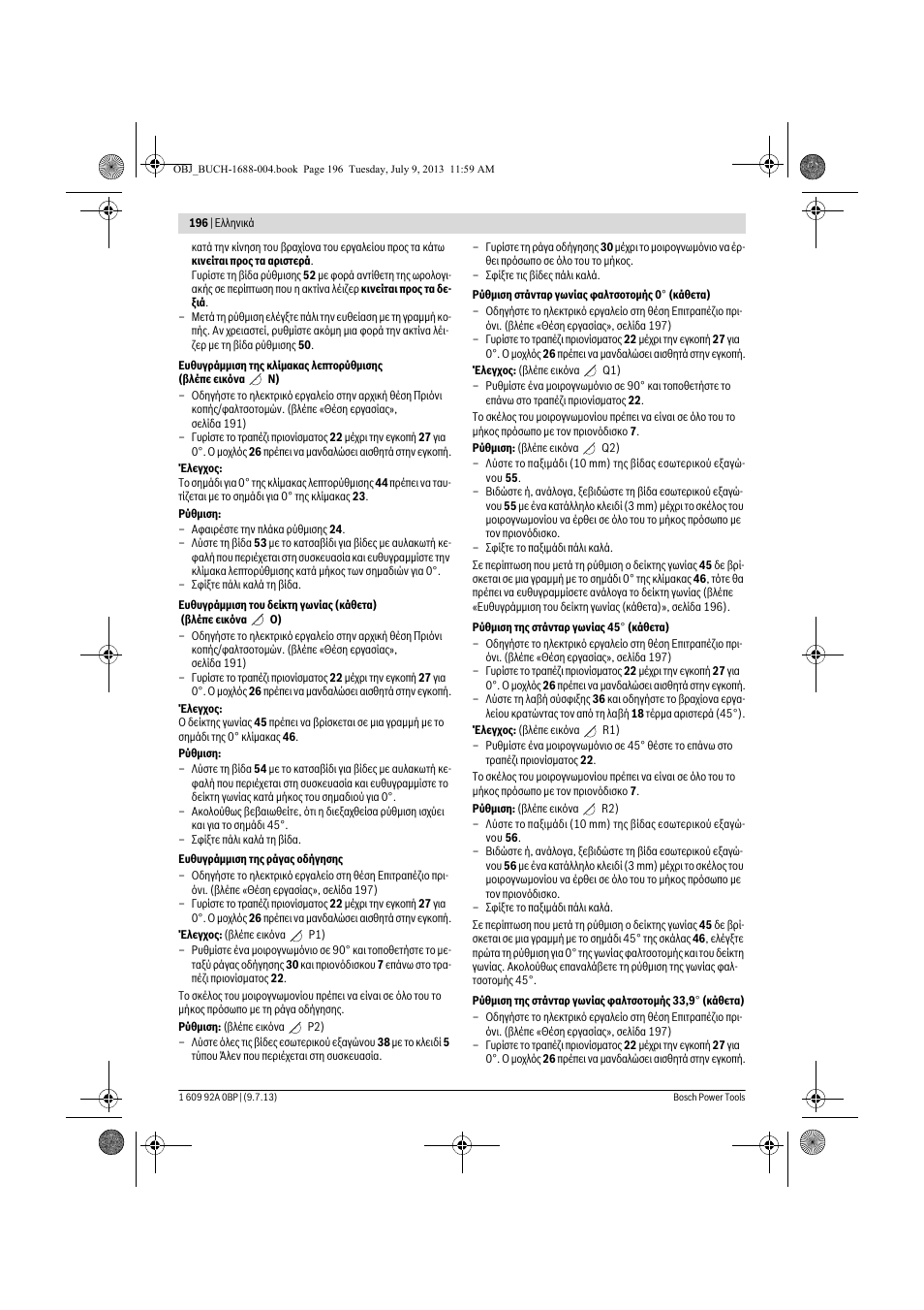 Bosch GTM 12 JL Professional User Manual | Page 196 / 485