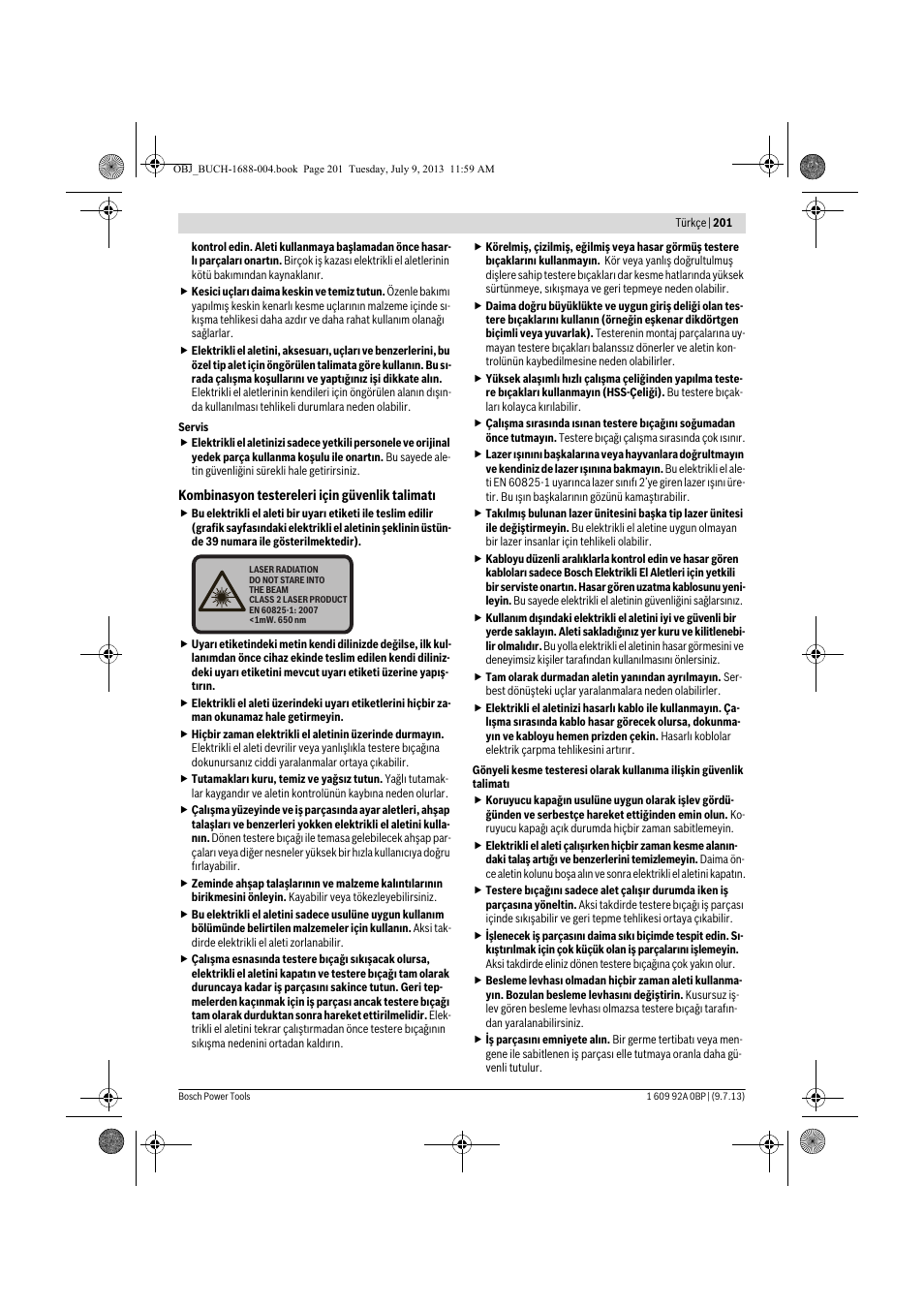 Bosch GTM 12 JL Professional User Manual | Page 201 / 485