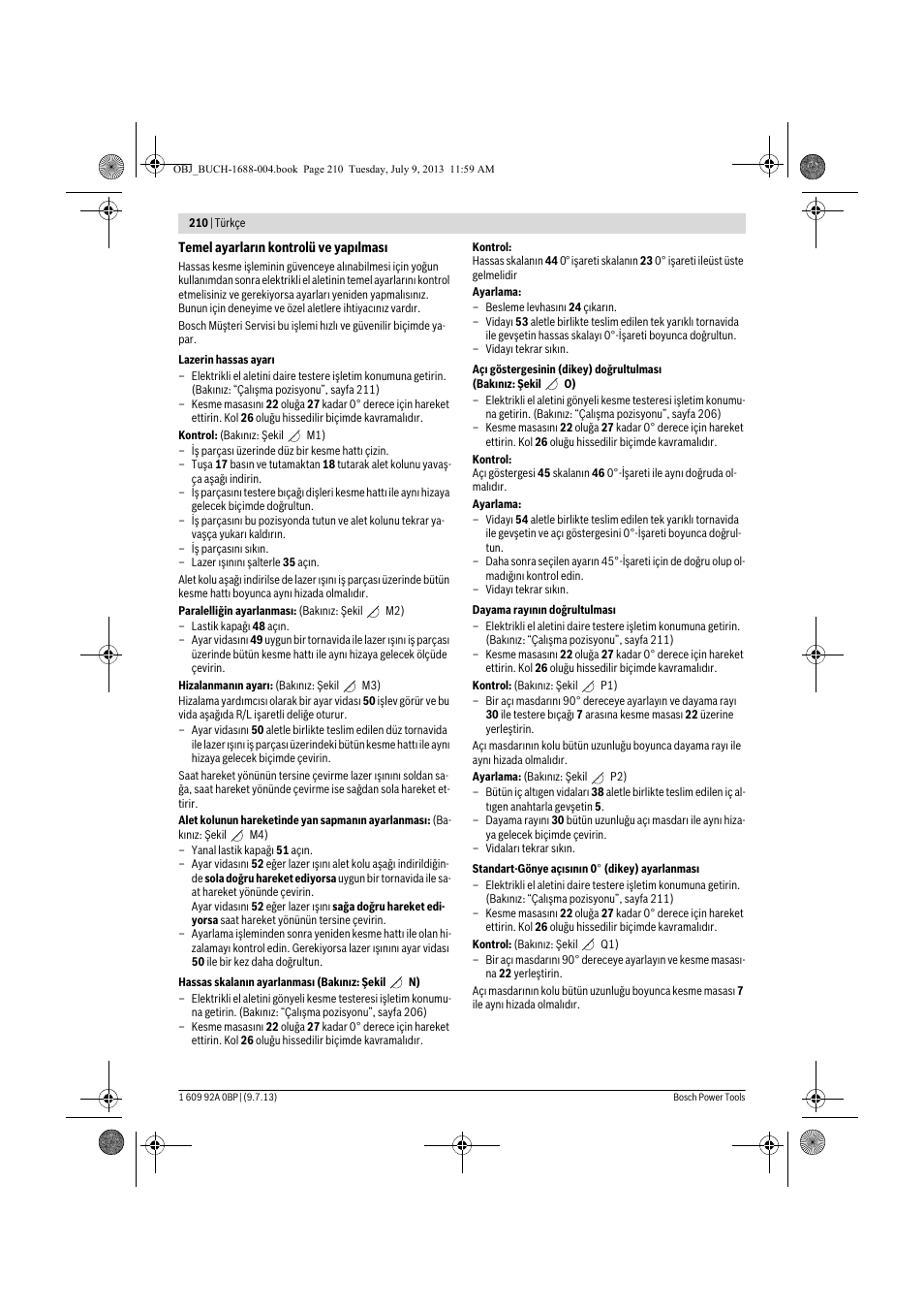 Bosch GTM 12 JL Professional User Manual | Page 210 / 485