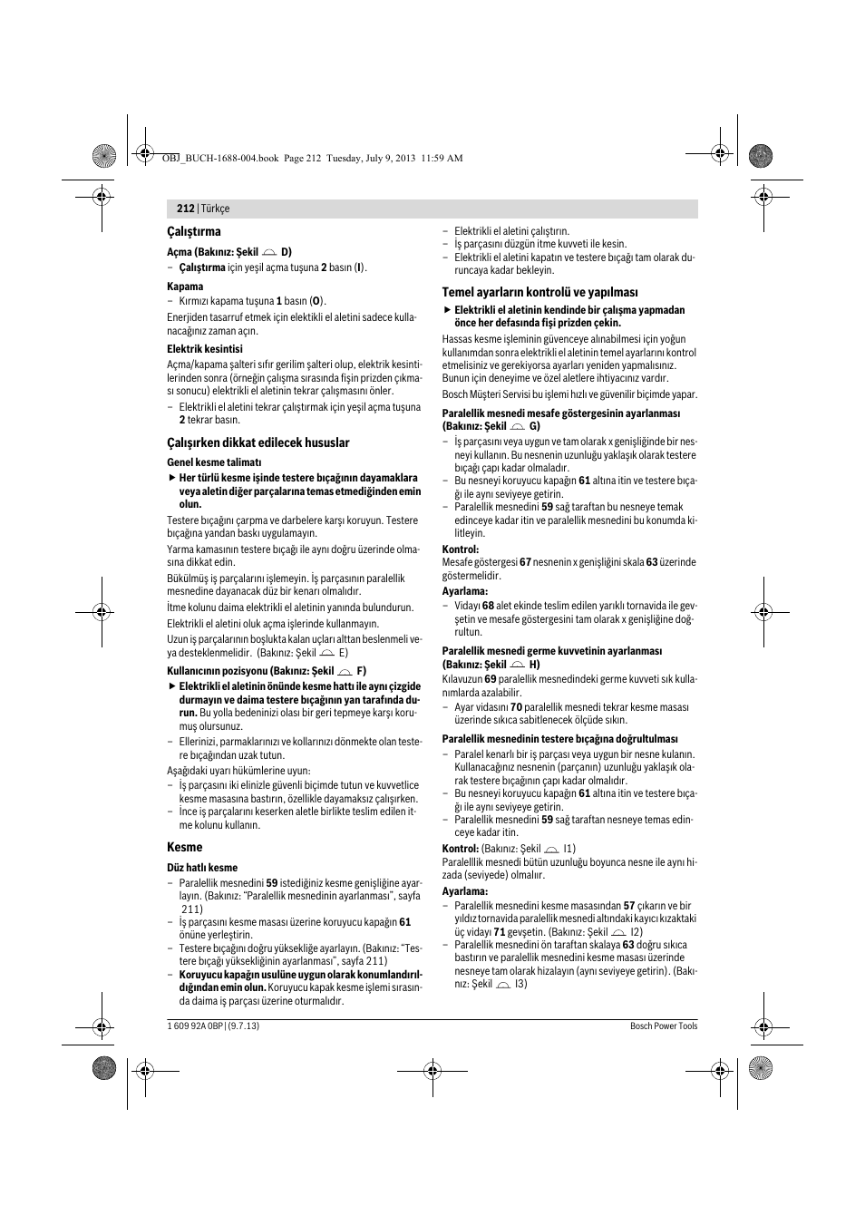 Bosch GTM 12 JL Professional User Manual | Page 212 / 485