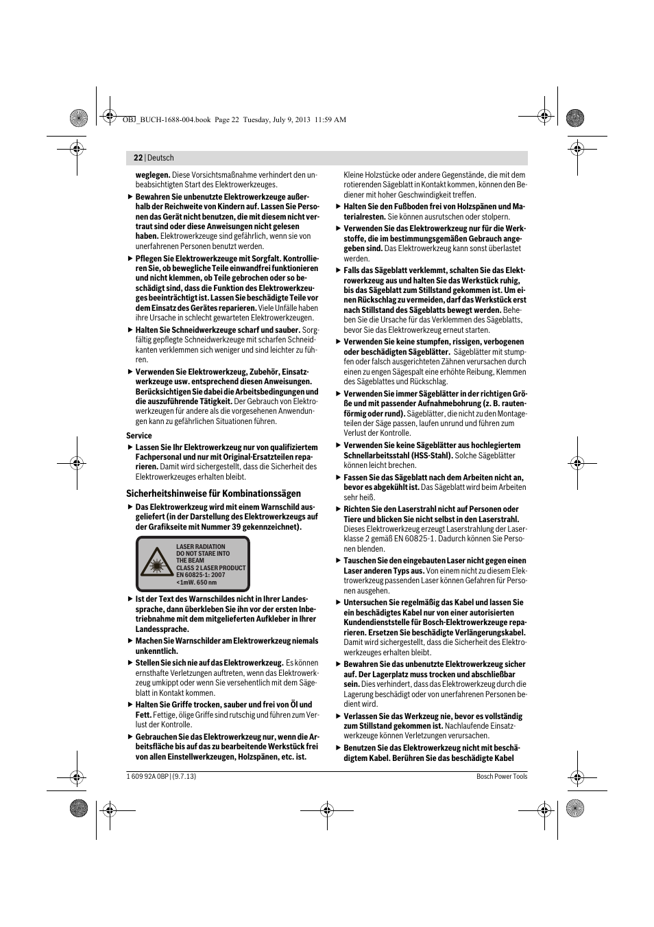 Bosch GTM 12 JL Professional User Manual | Page 22 / 485