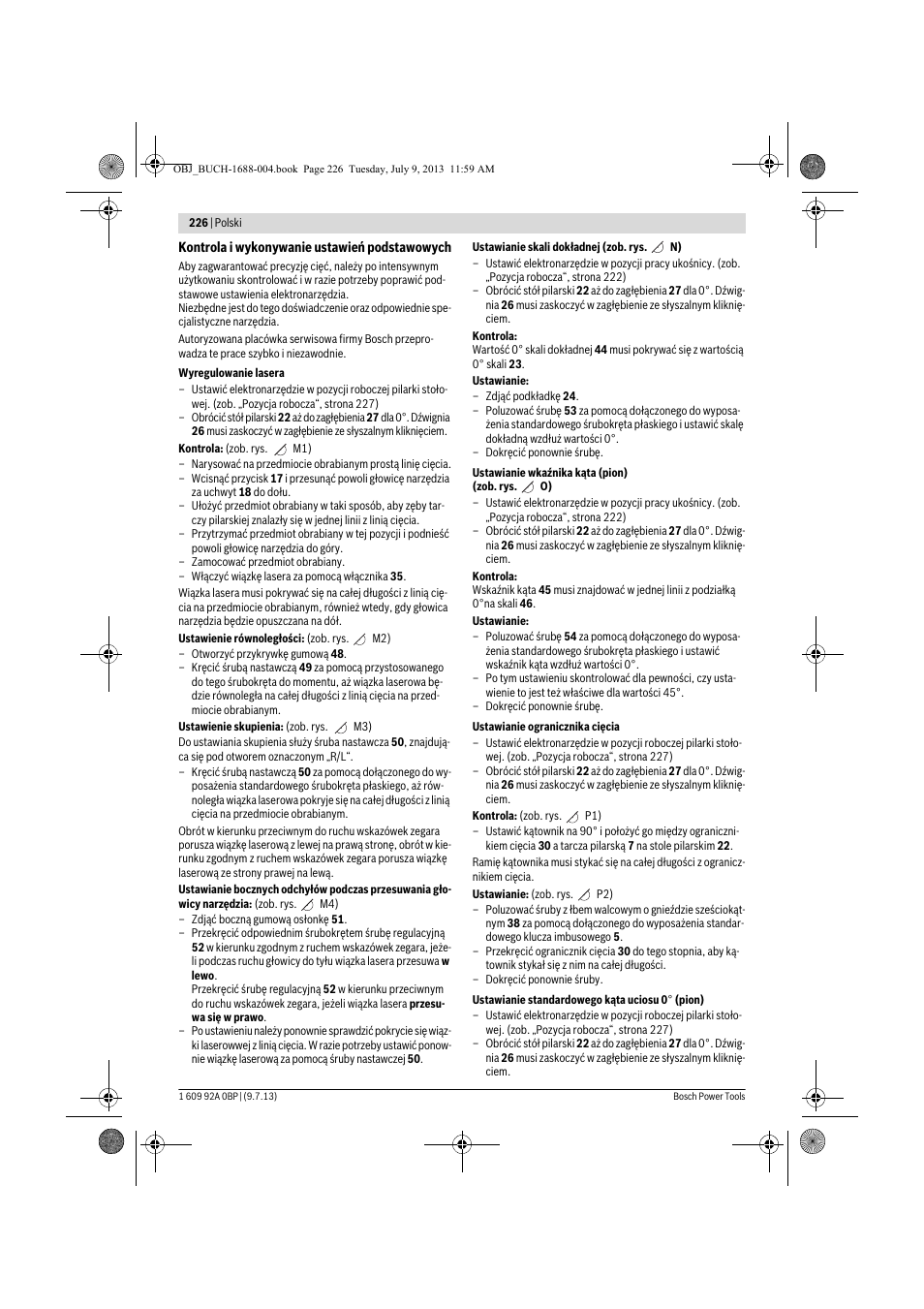 Bosch GTM 12 JL Professional User Manual | Page 226 / 485