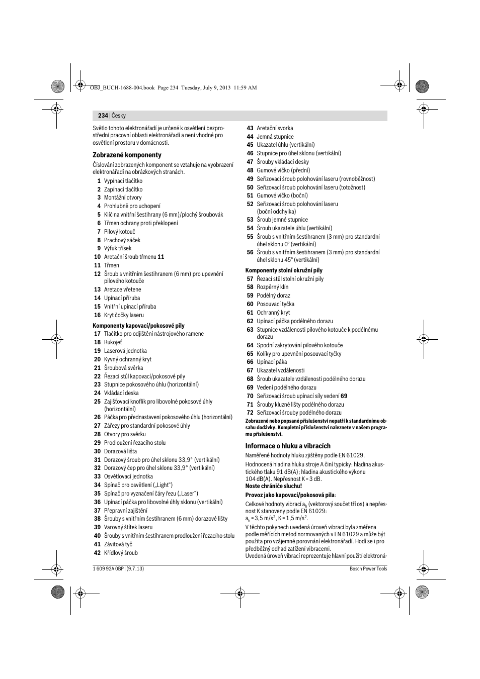 Bosch GTM 12 JL Professional User Manual | Page 234 / 485