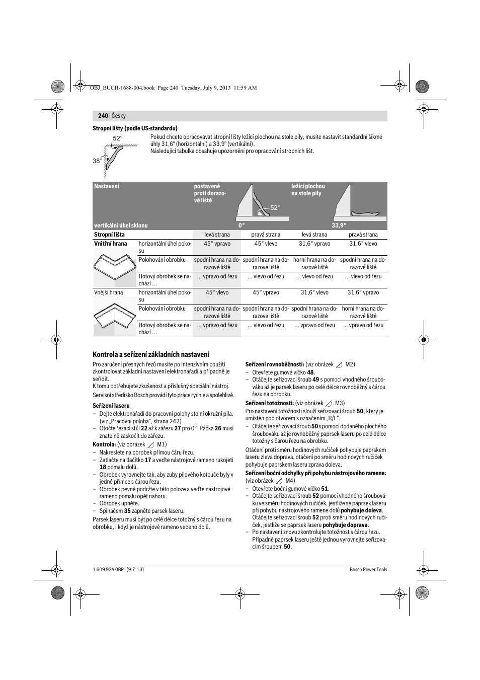 Bosch GTM 12 JL Professional User Manual | Page 240 / 485