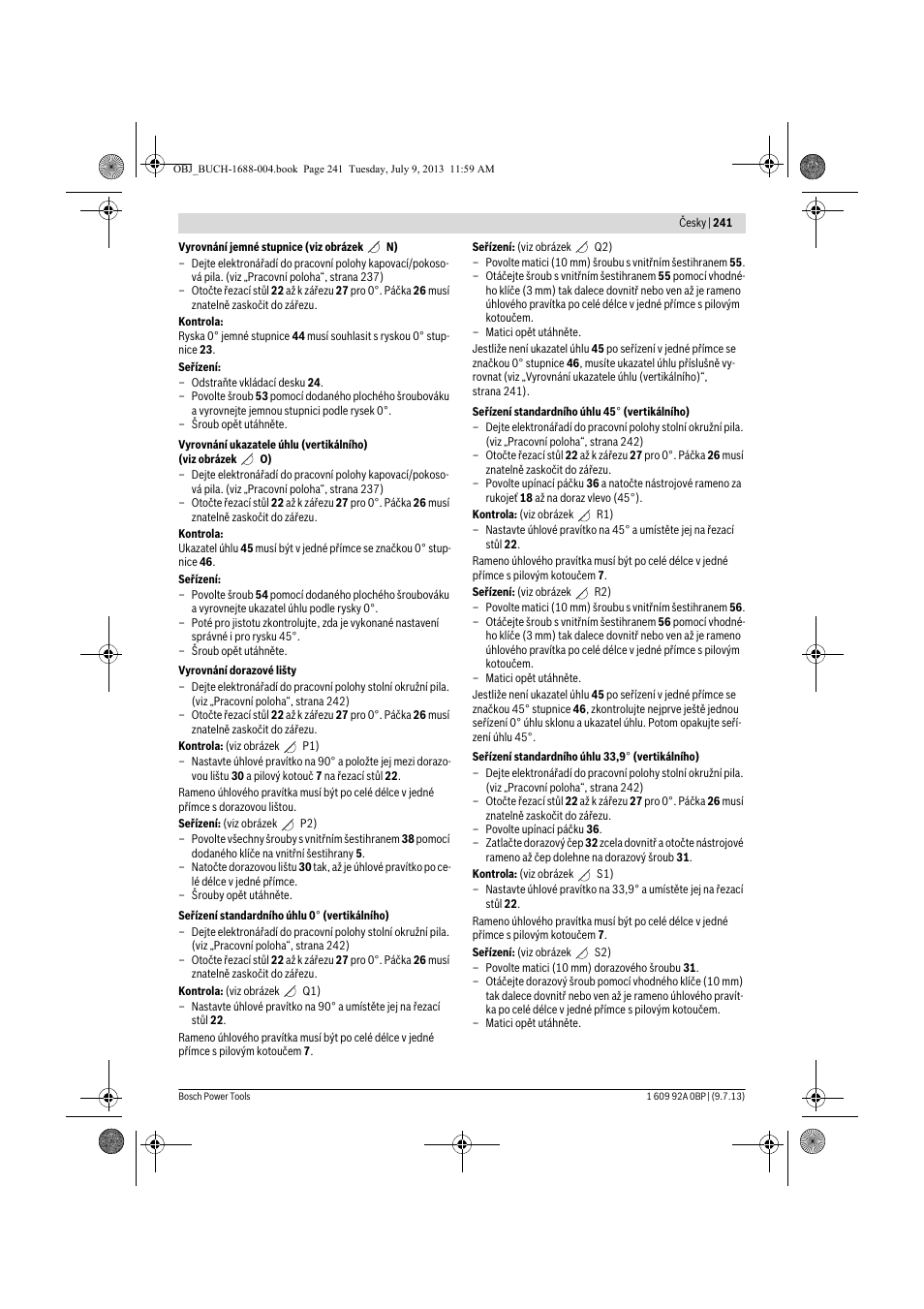Bosch GTM 12 JL Professional User Manual | Page 241 / 485