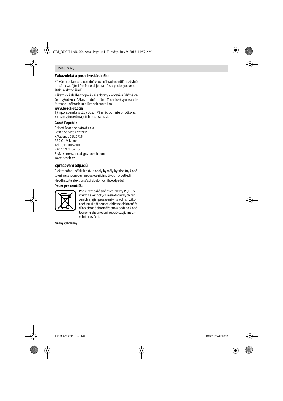 Bosch GTM 12 JL Professional User Manual | Page 244 / 485