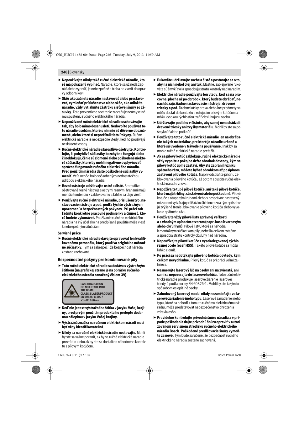 Bosch GTM 12 JL Professional User Manual | Page 246 / 485