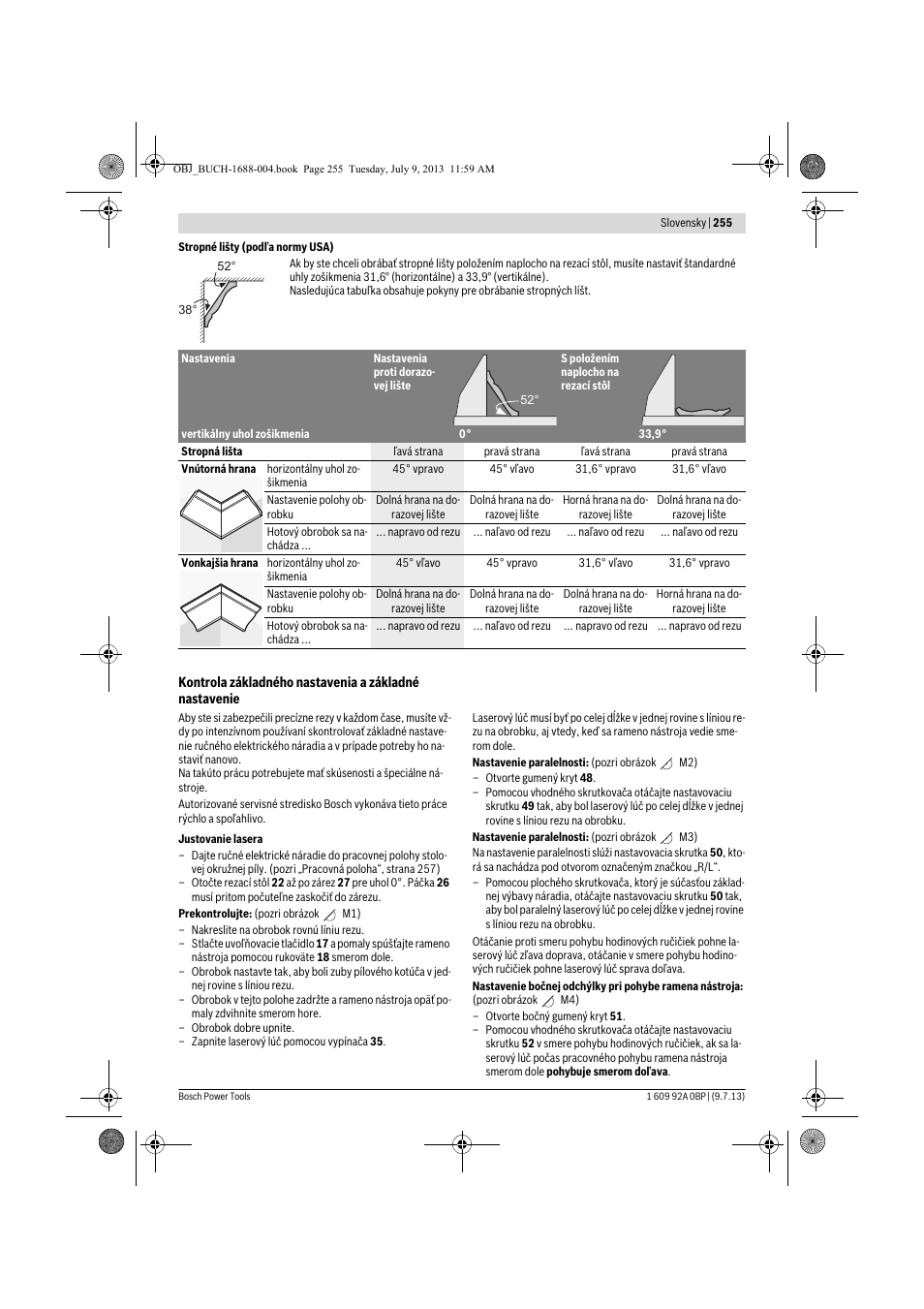 Bosch GTM 12 JL Professional User Manual | Page 255 / 485