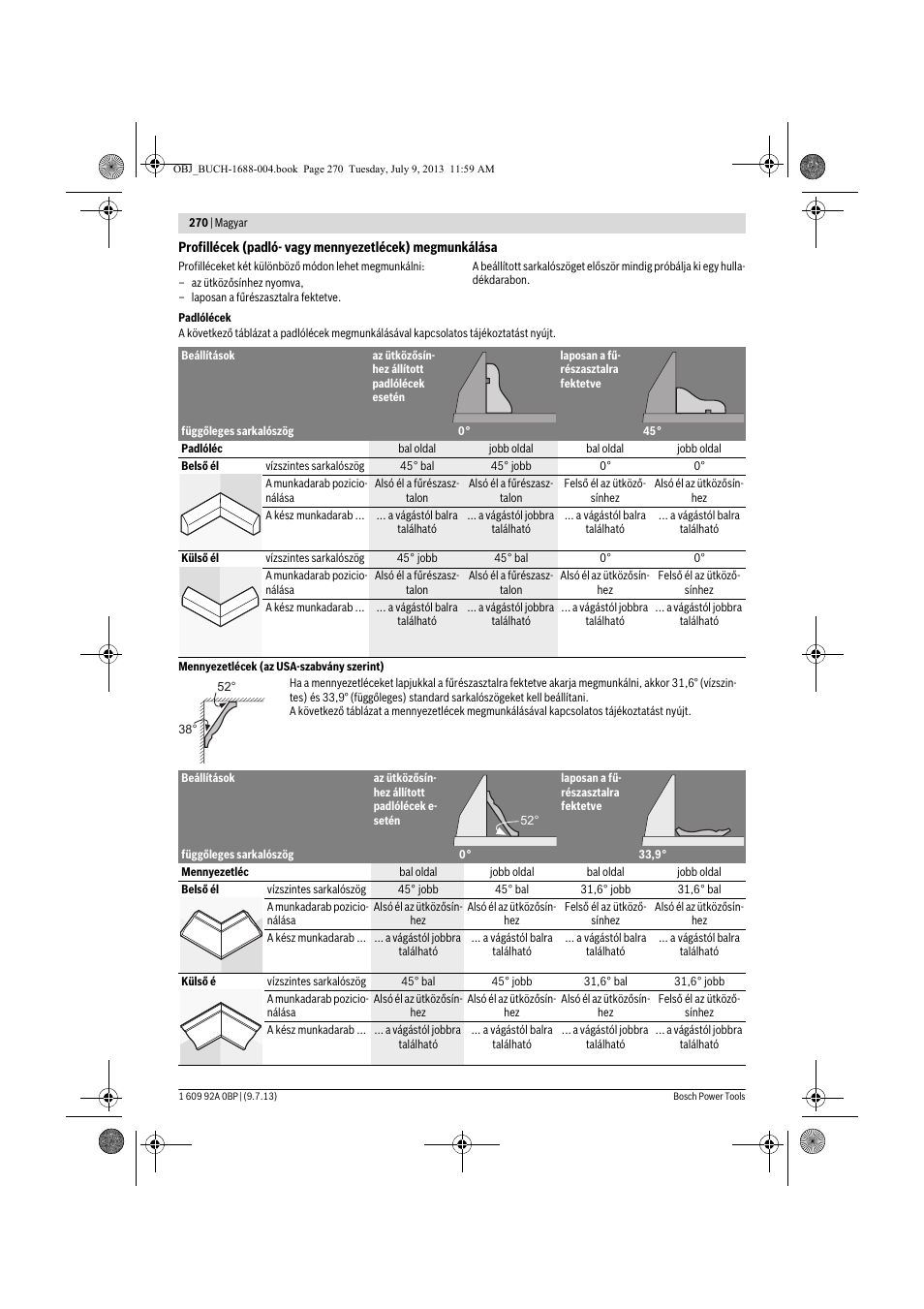 Bosch GTM 12 JL Professional User Manual | Page 270 / 485