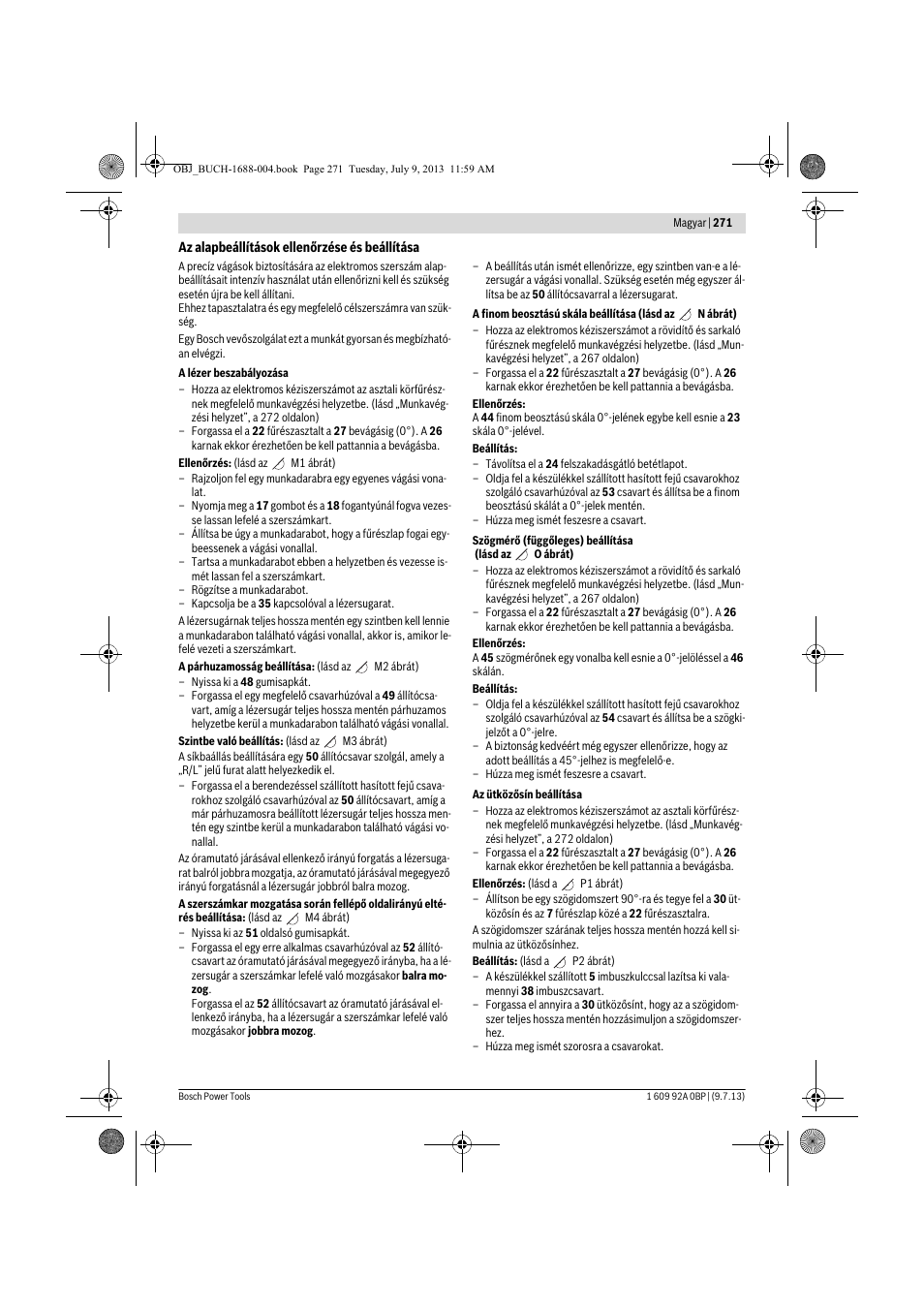 Bosch GTM 12 JL Professional User Manual | Page 271 / 485