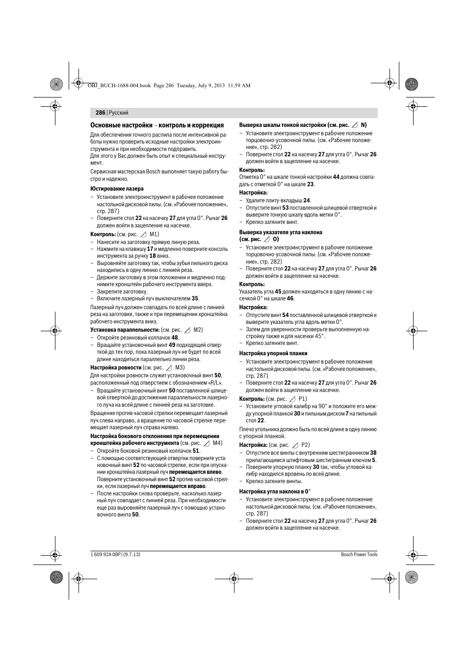 Bosch GTM 12 JL Professional User Manual | Page 286 / 485