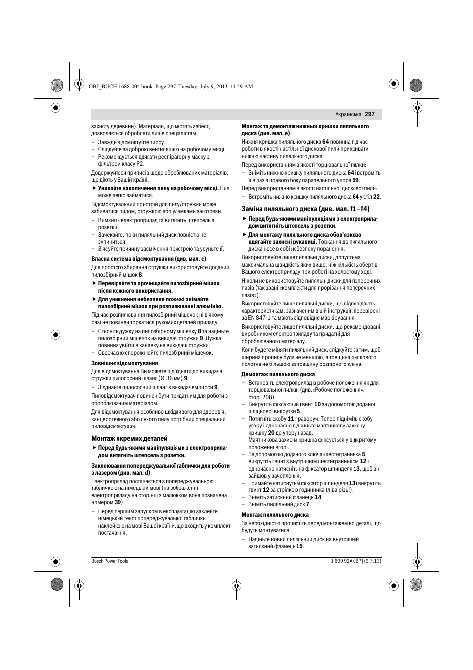 Bosch GTM 12 JL Professional User Manual | Page 297 / 485