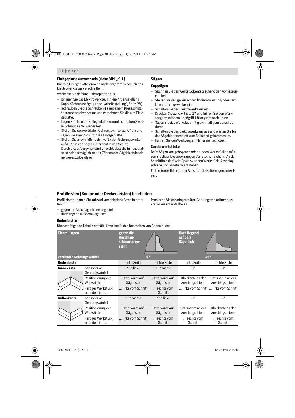 Bosch GTM 12 JL Professional User Manual | Page 30 / 485