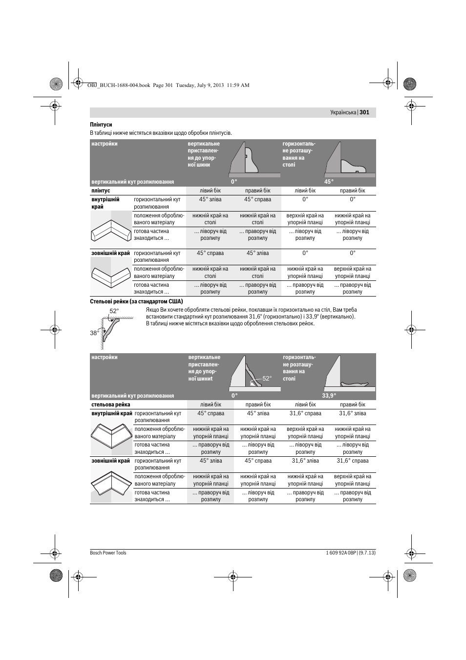 Bosch GTM 12 JL Professional User Manual | Page 301 / 485