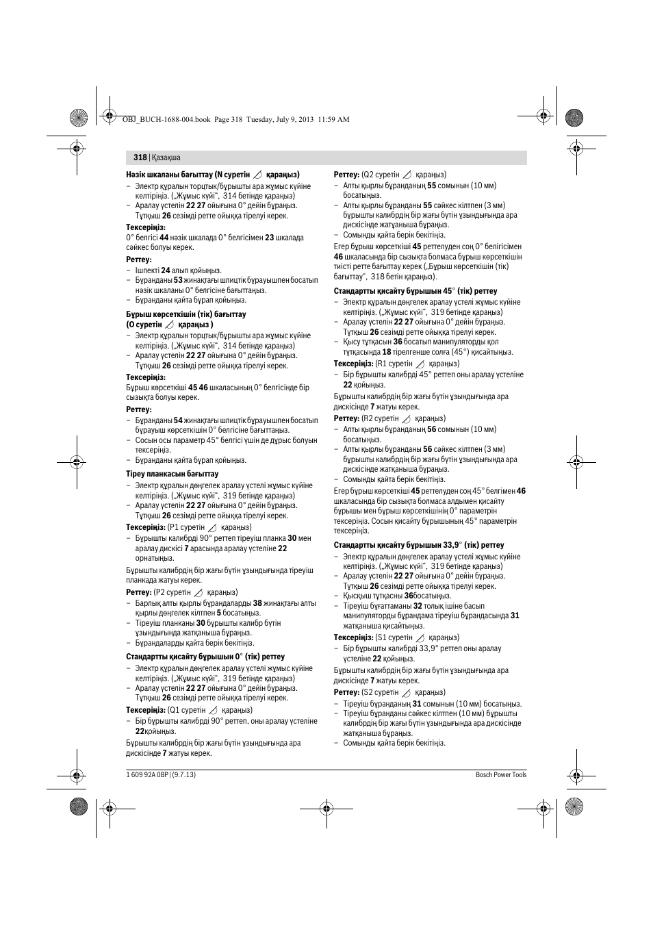 Bosch GTM 12 JL Professional User Manual | Page 318 / 485