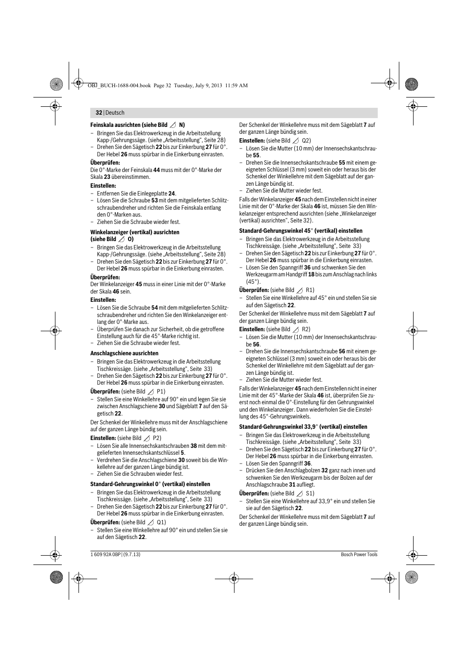 Bosch GTM 12 JL Professional User Manual | Page 32 / 485