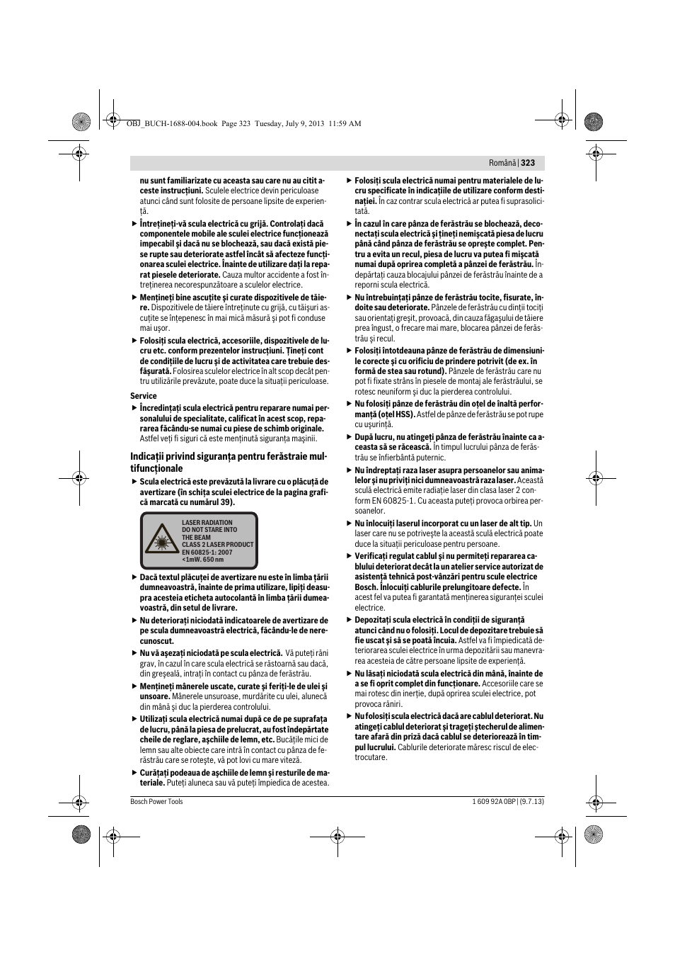 Bosch GTM 12 JL Professional User Manual | Page 323 / 485