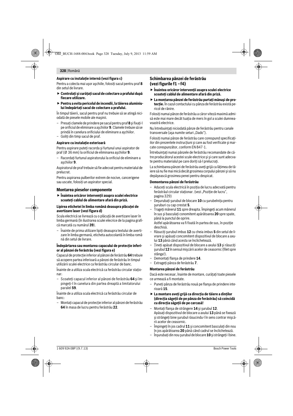 Bosch GTM 12 JL Professional User Manual | Page 328 / 485