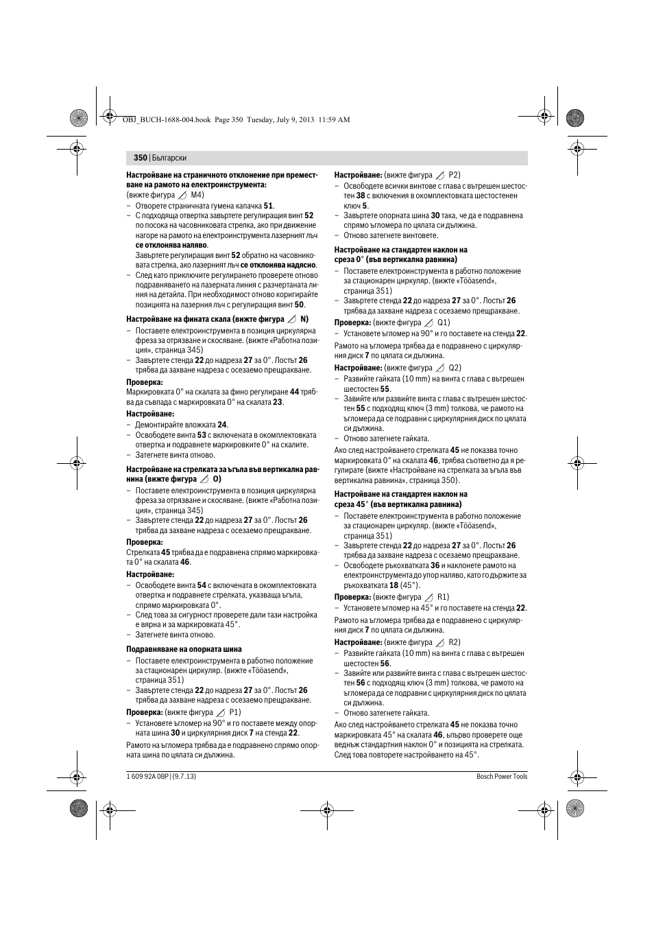 Bosch GTM 12 JL Professional User Manual | Page 350 / 485