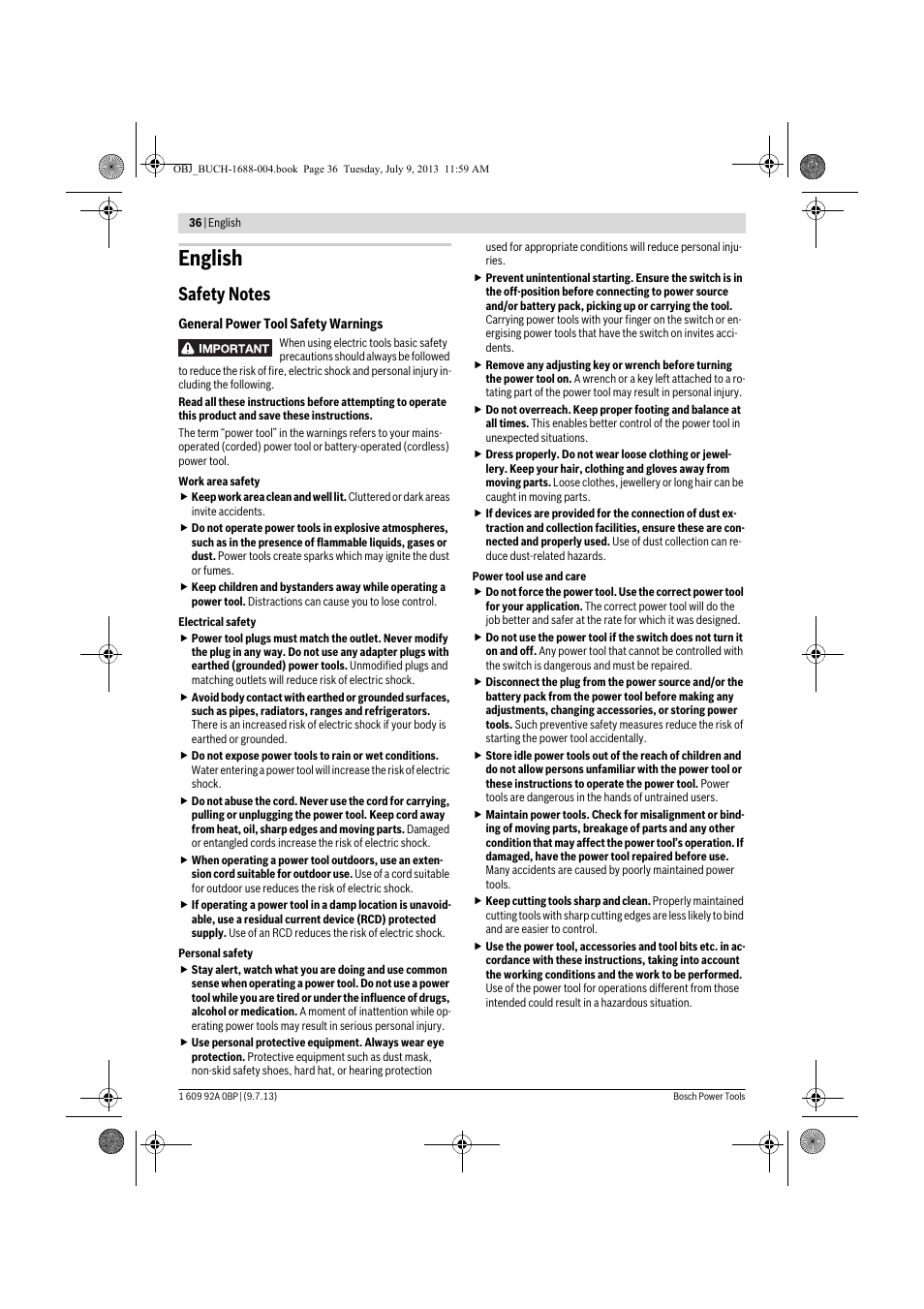 English | Bosch GTM 12 JL Professional User Manual | Page 36 / 485