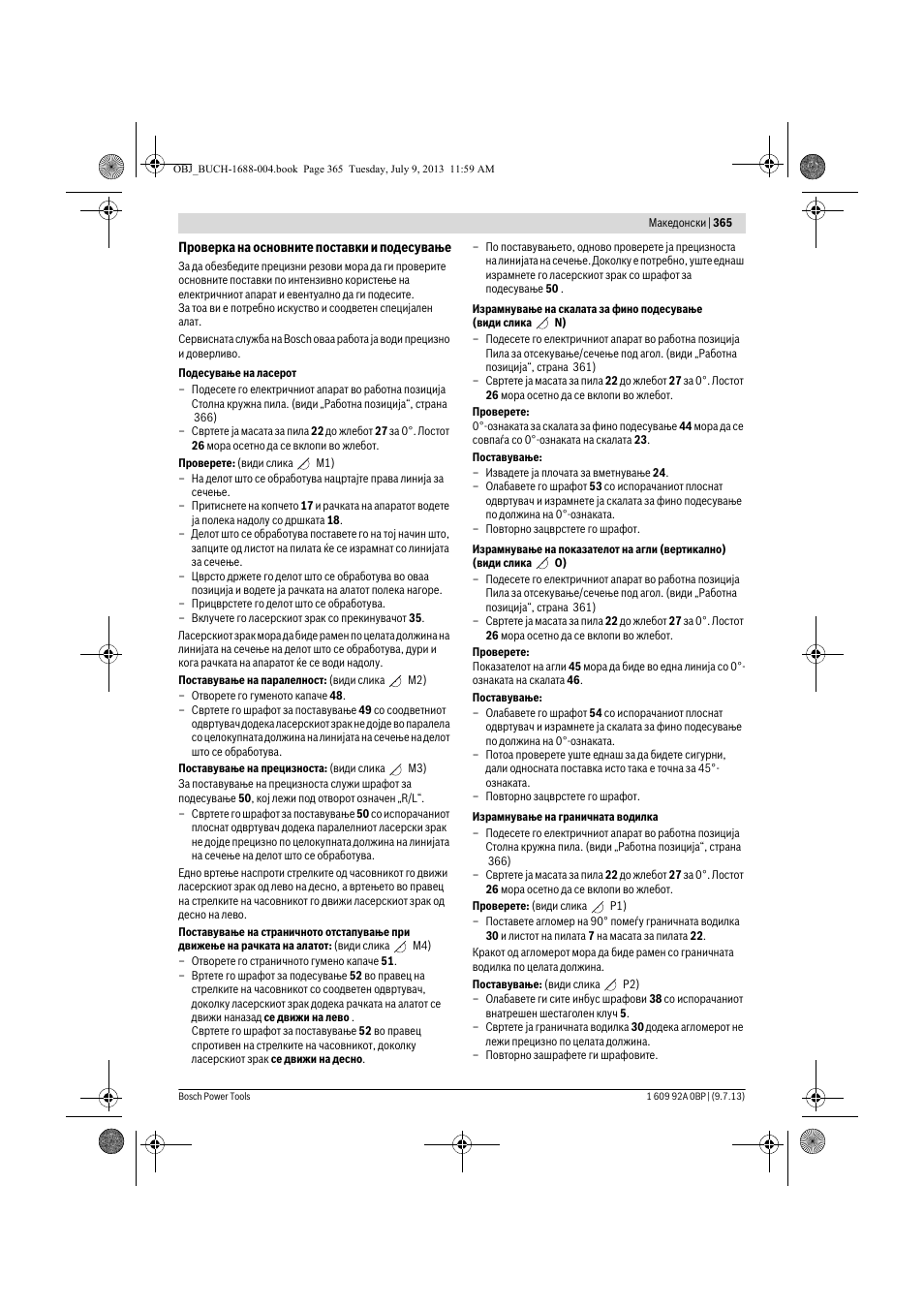 Bosch GTM 12 JL Professional User Manual | Page 365 / 485