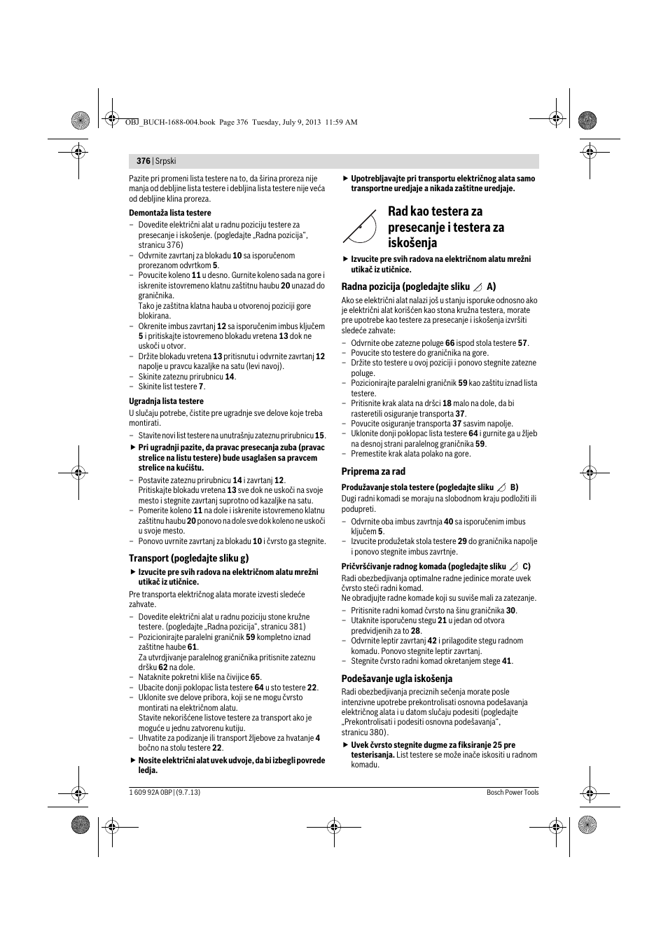 Bosch GTM 12 JL Professional User Manual | Page 376 / 485