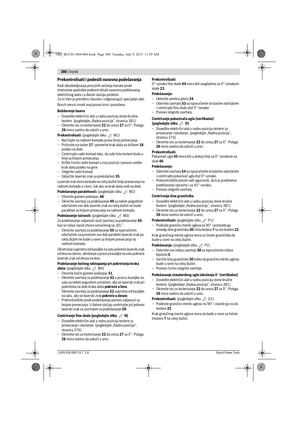 Bosch GTM 12 JL Professional User Manual | Page 380 / 485