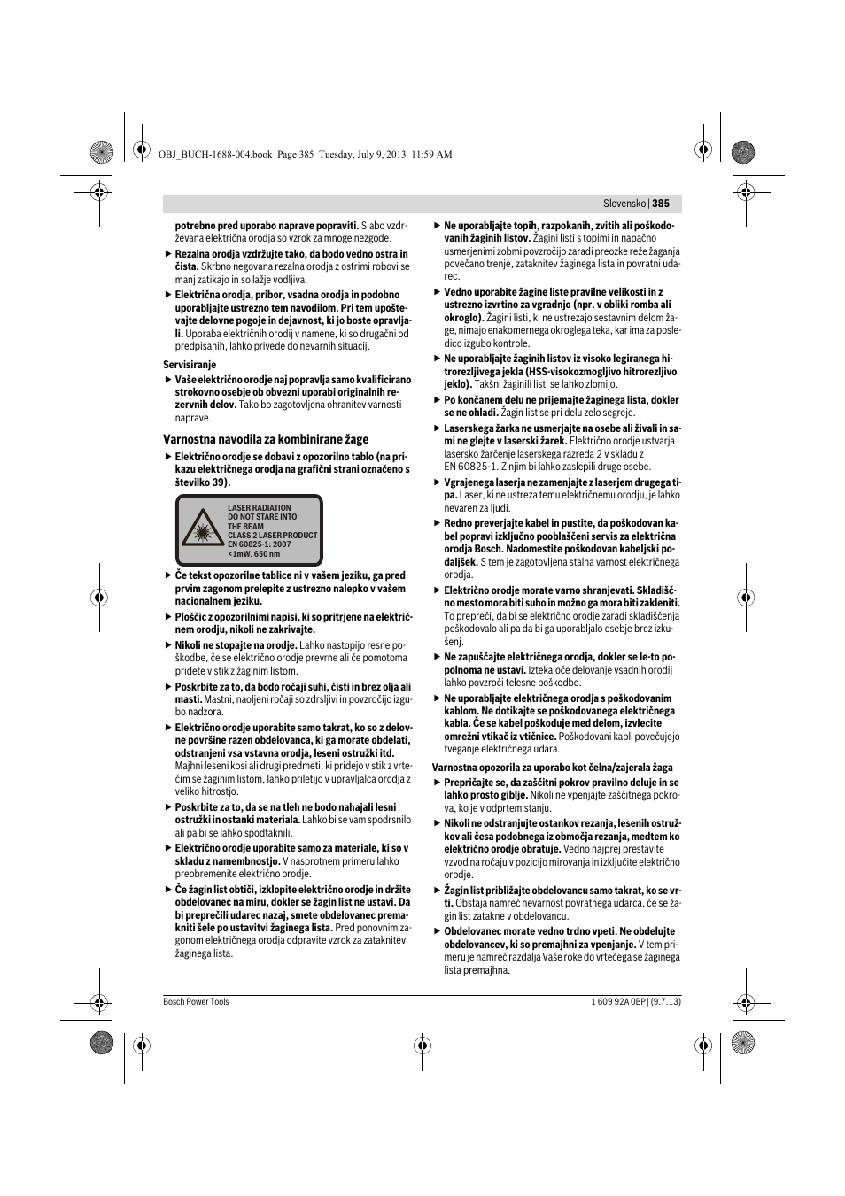 Bosch GTM 12 JL Professional User Manual | Page 385 / 485