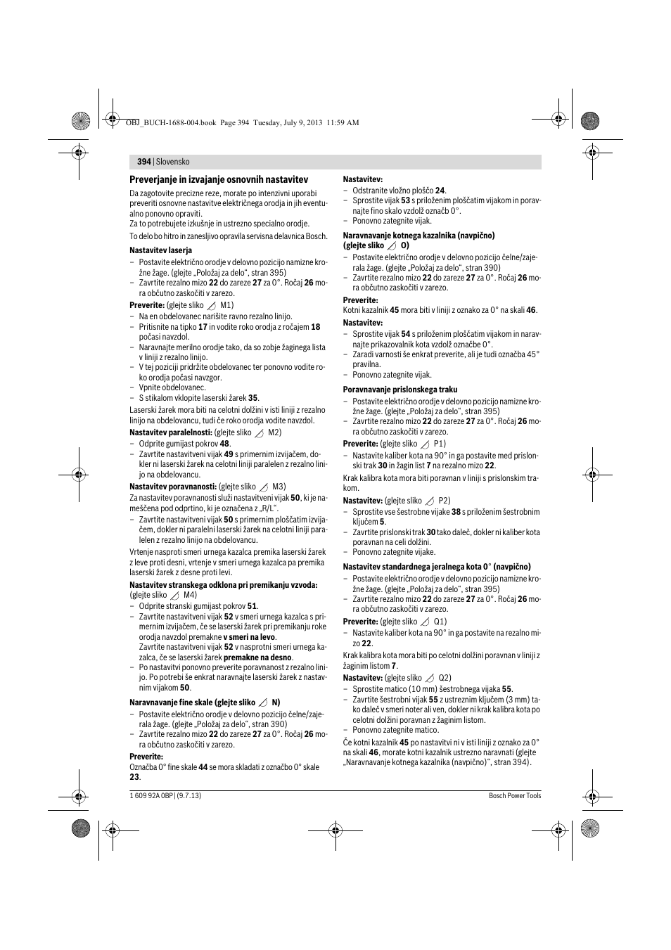 Bosch GTM 12 JL Professional User Manual | Page 394 / 485