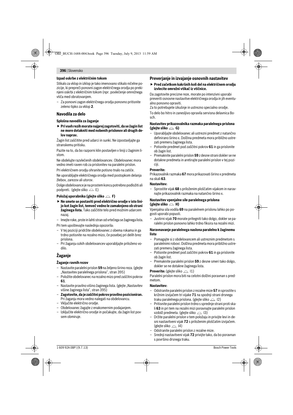 Bosch GTM 12 JL Professional User Manual | Page 396 / 485