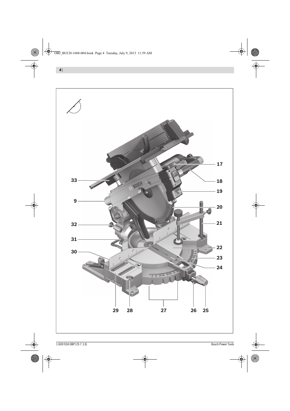 Bosch GTM 12 JL Professional User Manual | Page 4 / 485