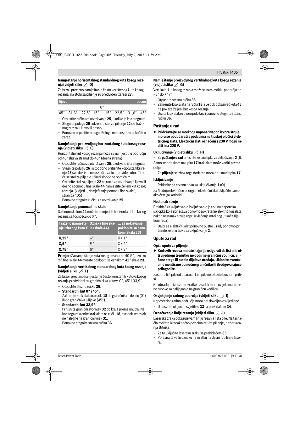 Bosch GTM 12 JL Professional User Manual | Page 405 / 485