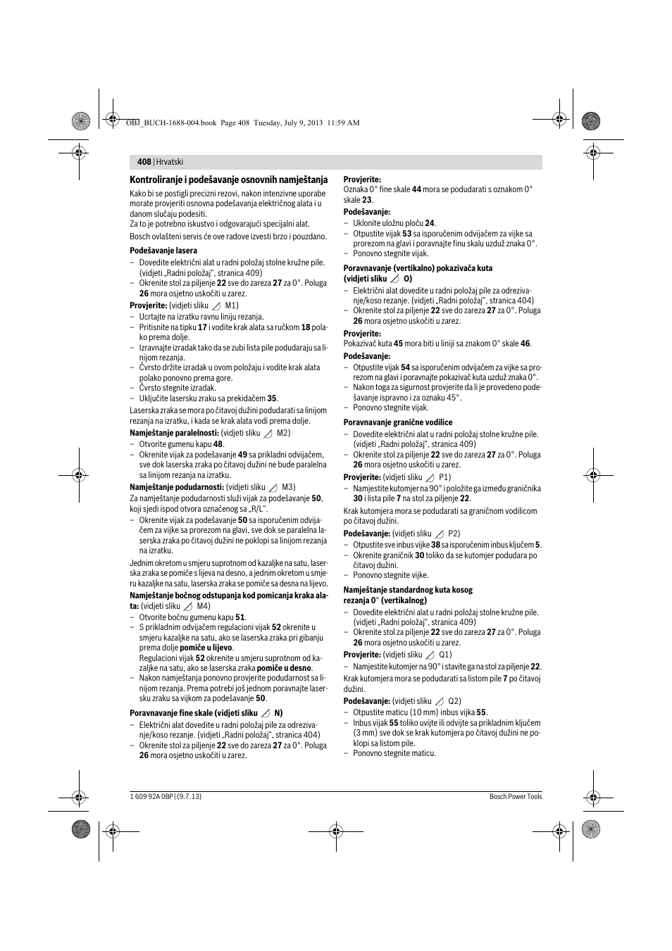 Bosch GTM 12 JL Professional User Manual | Page 408 / 485