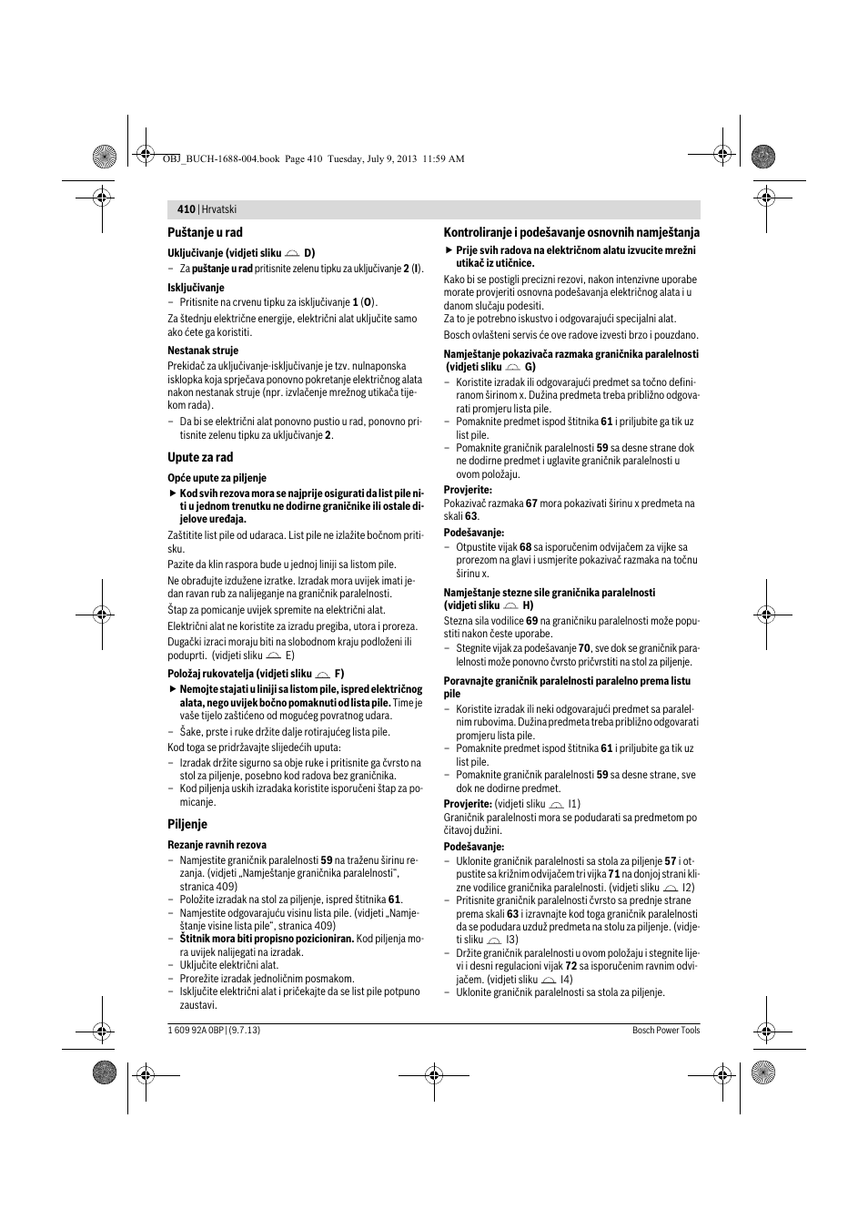 Bosch GTM 12 JL Professional User Manual | Page 410 / 485