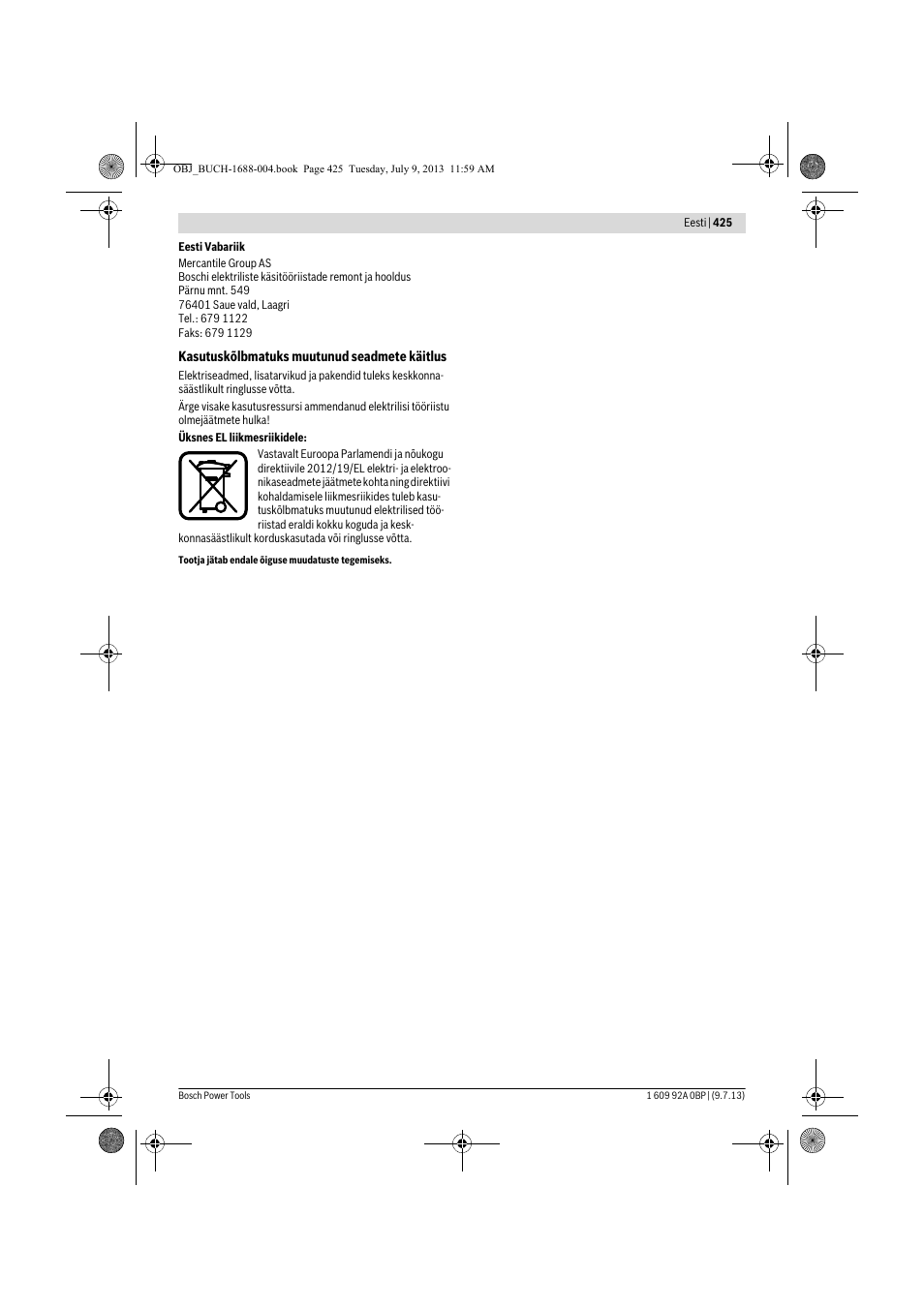 Bosch GTM 12 JL Professional User Manual | Page 425 / 485