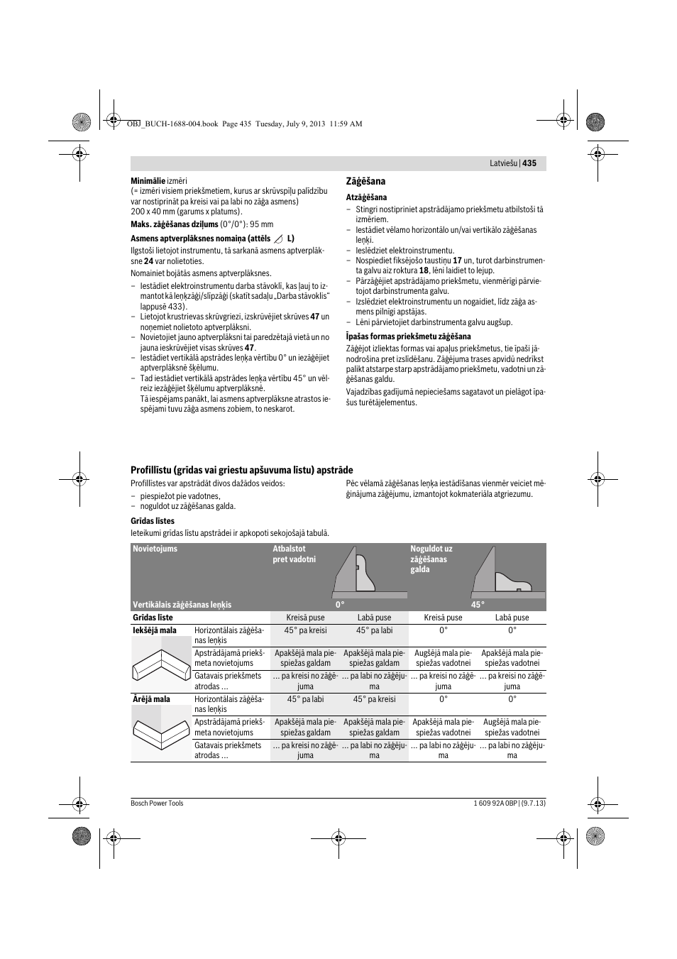 Bosch GTM 12 JL Professional User Manual | Page 435 / 485