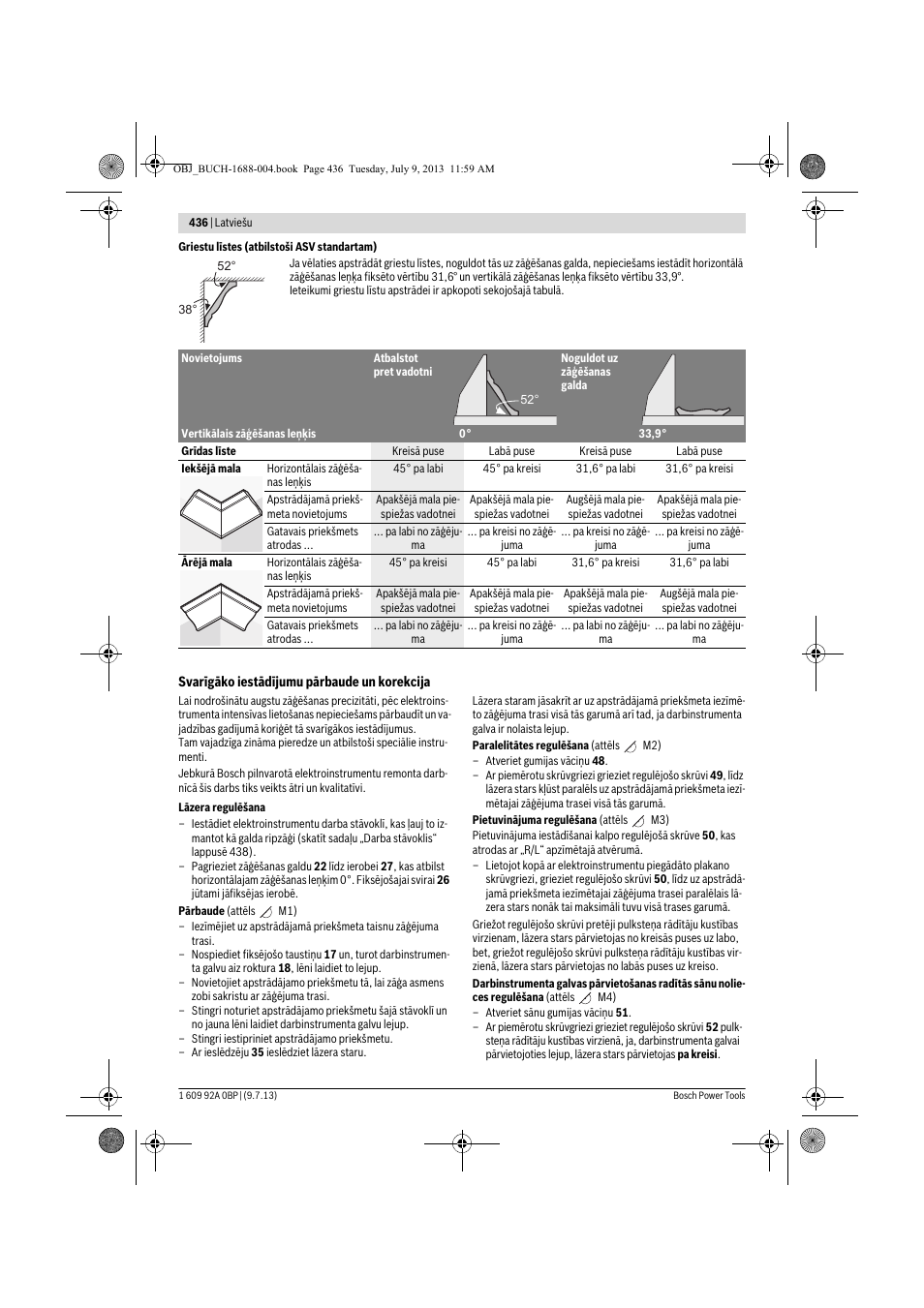 Bosch GTM 12 JL Professional User Manual | Page 436 / 485