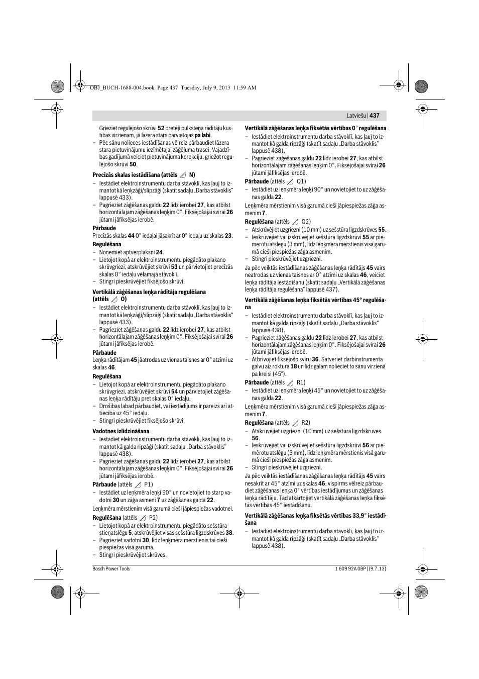 Bosch GTM 12 JL Professional User Manual | Page 437 / 485