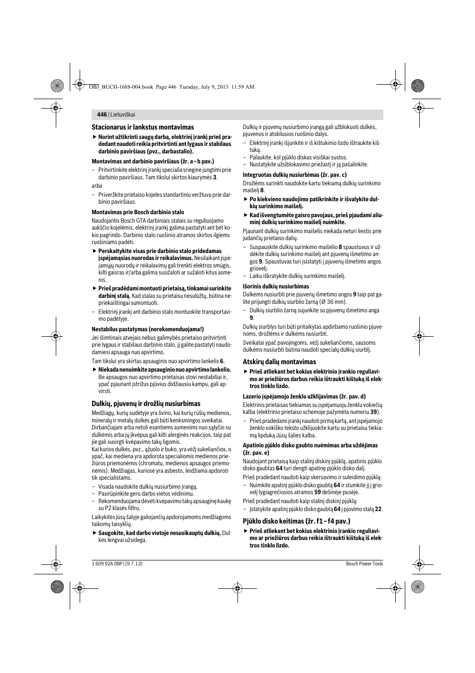 Bosch GTM 12 JL Professional User Manual | Page 446 / 485