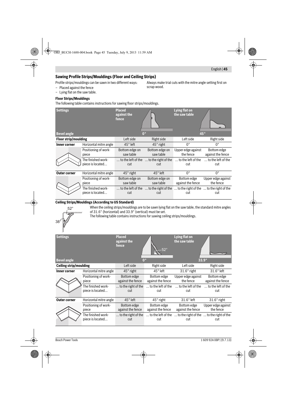 Bosch GTM 12 JL Professional User Manual | Page 45 / 485