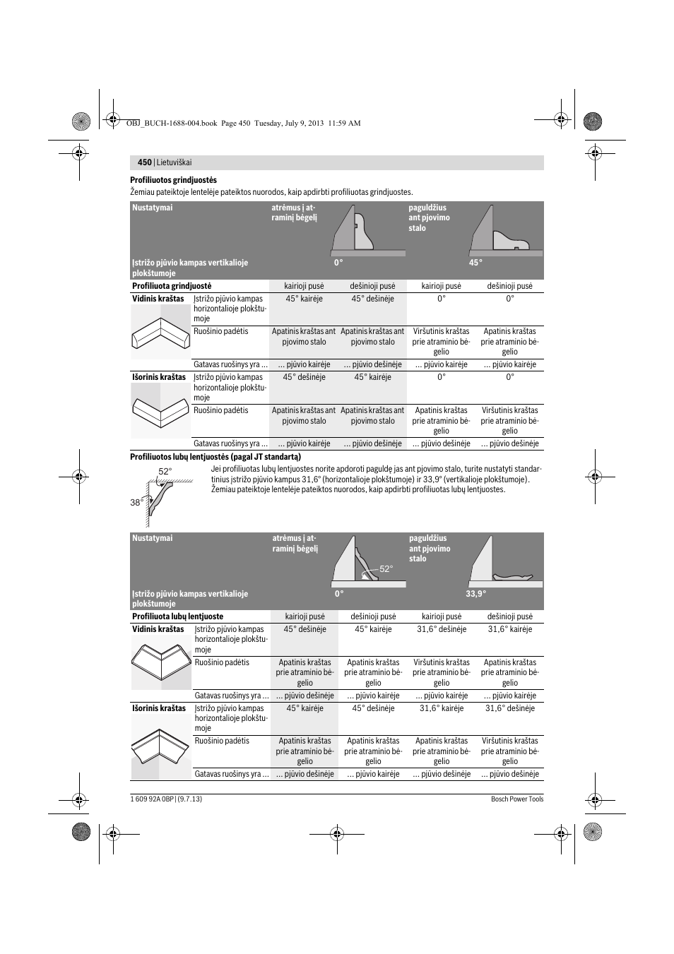 Bosch GTM 12 JL Professional User Manual | Page 450 / 485