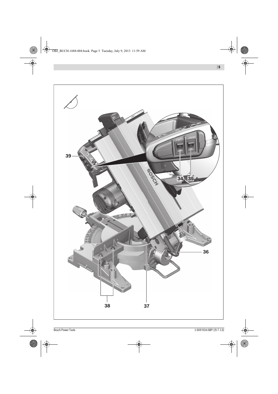 Bosch GTM 12 JL Professional User Manual | Page 5 / 485