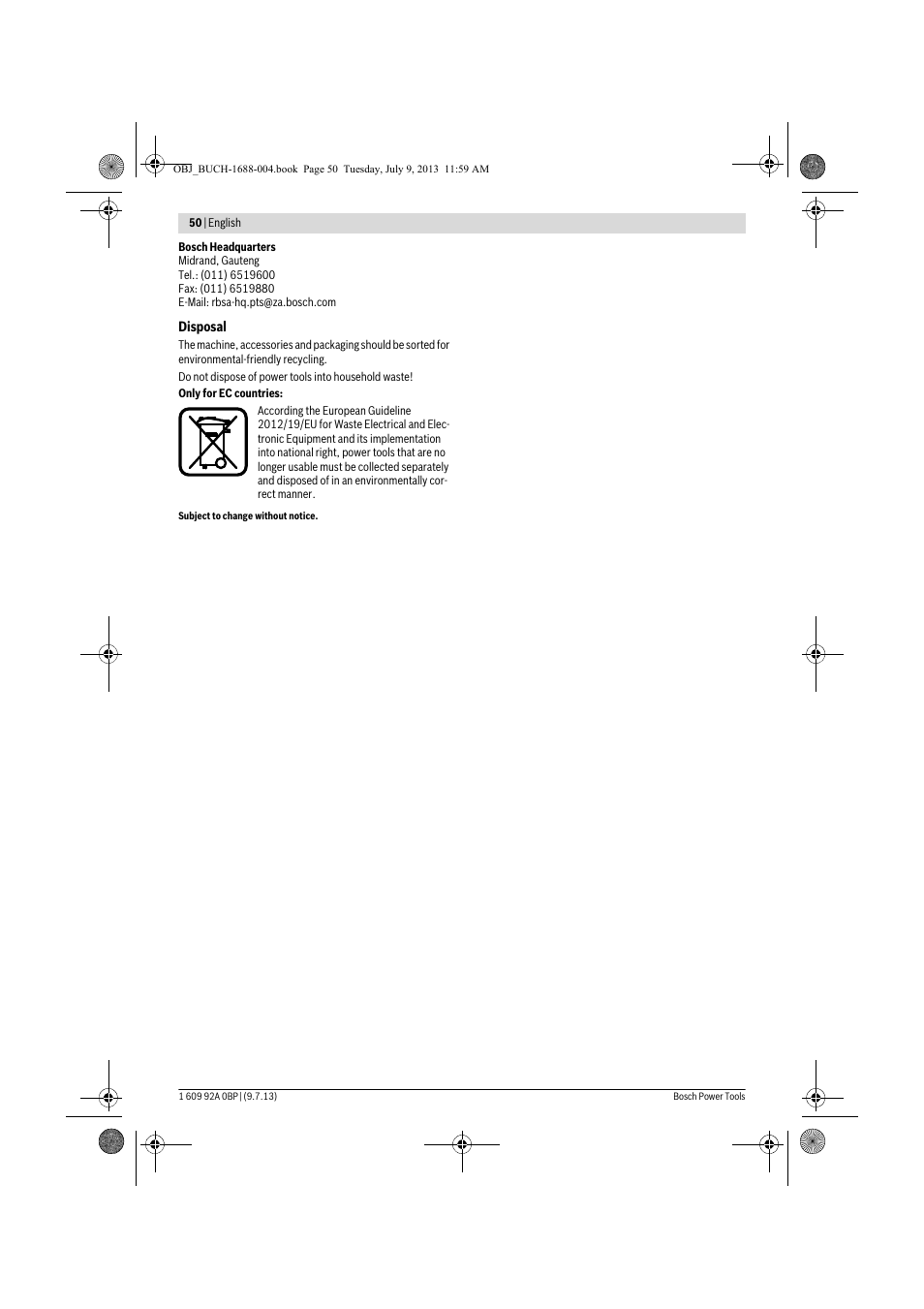 Bosch GTM 12 JL Professional User Manual | Page 50 / 485