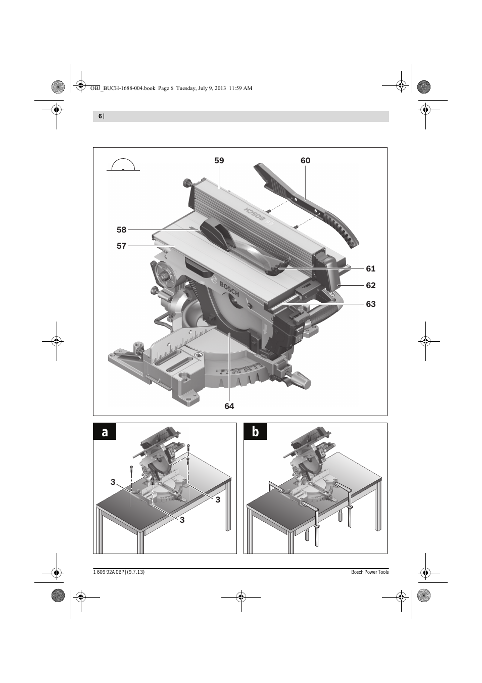 Bosch GTM 12 JL Professional User Manual | Page 6 / 485