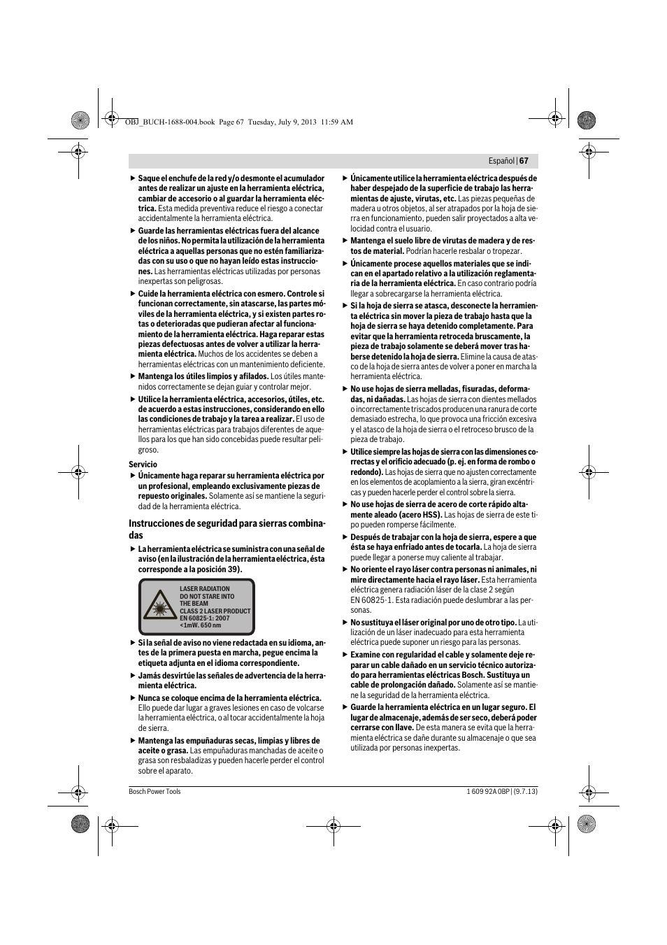 Bosch GTM 12 JL Professional User Manual | Page 67 / 485