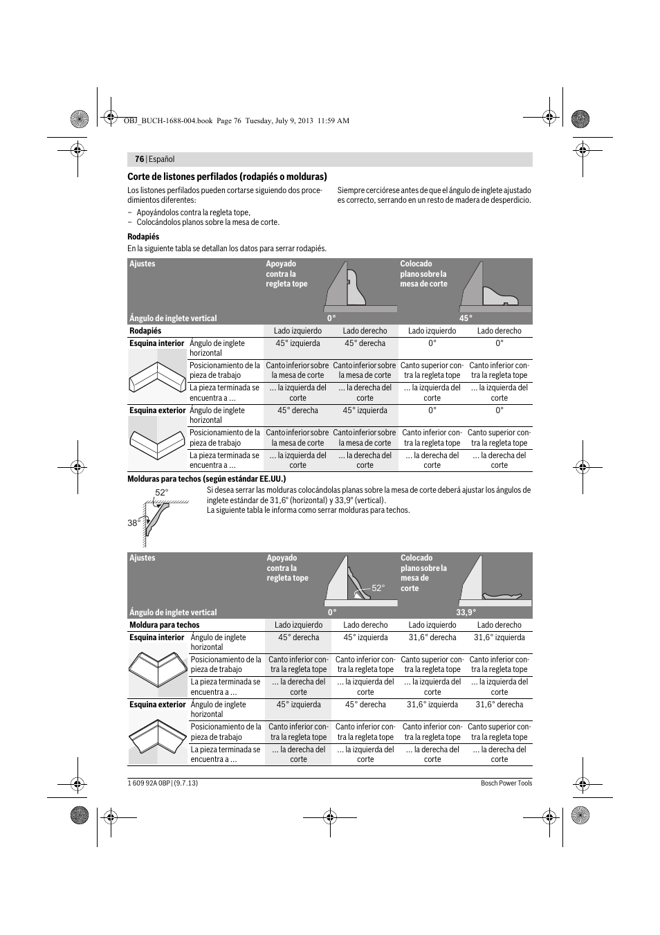 Bosch GTM 12 JL Professional User Manual | Page 76 / 485