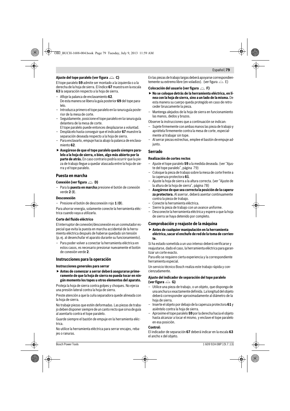 Bosch GTM 12 JL Professional User Manual | Page 79 / 485