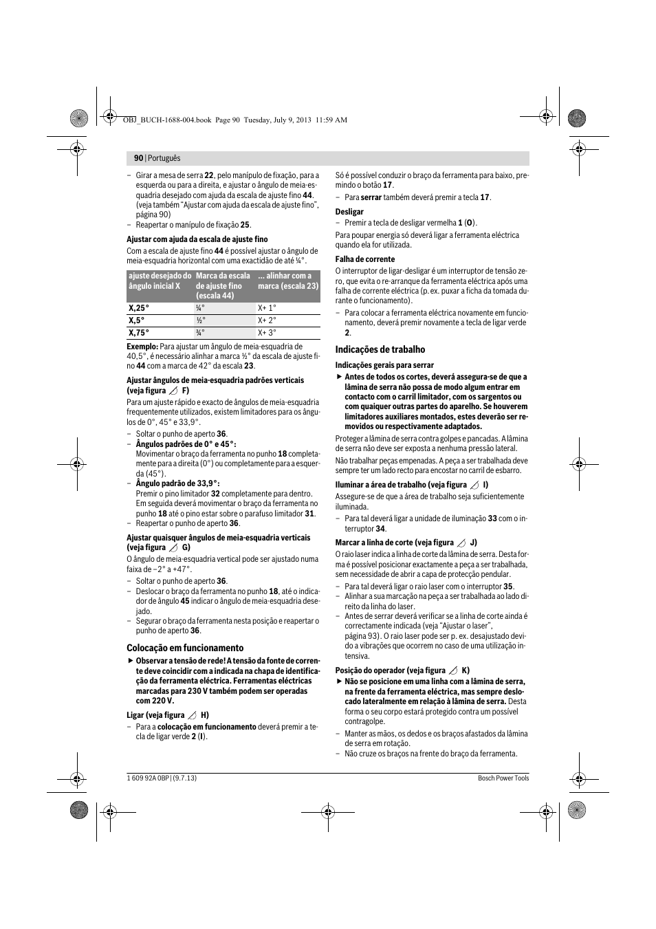 Bosch GTM 12 JL Professional User Manual | Page 90 / 485